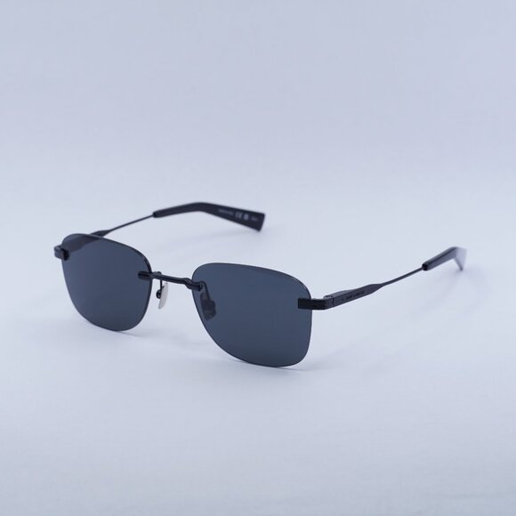 🕶️ New Saint Laurent SL744 001 Sunglasses - Black Frame, Black Lenses